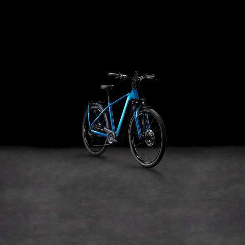 Cube Kathmandu Hybrid EX 800 Electric Bike in Electric Blue-6